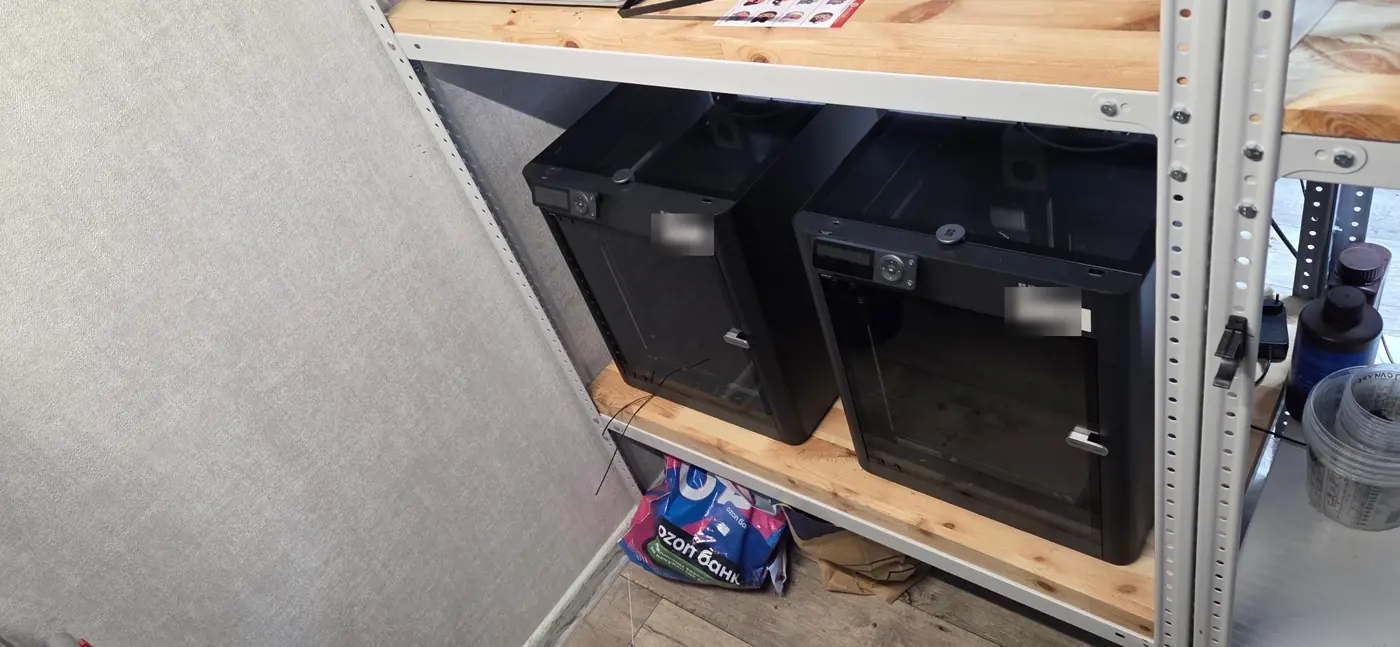 Принтеры Bambu Lab P1S для серий