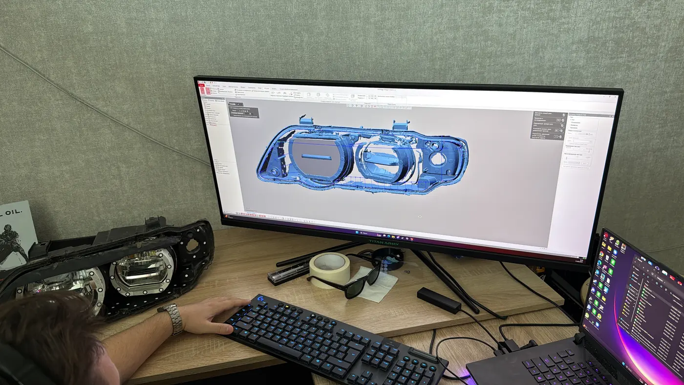 3D-сканирование
