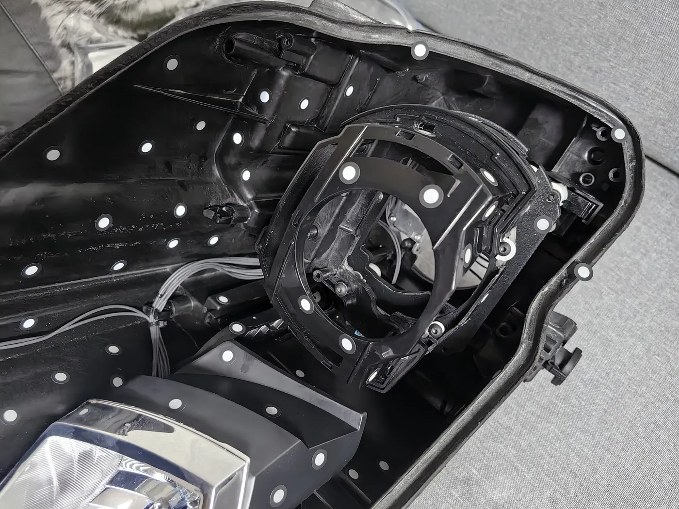 Фара Volkswagen Tiguan под билед-модули
